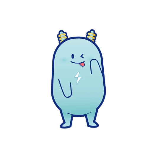 電力即點吉祥物